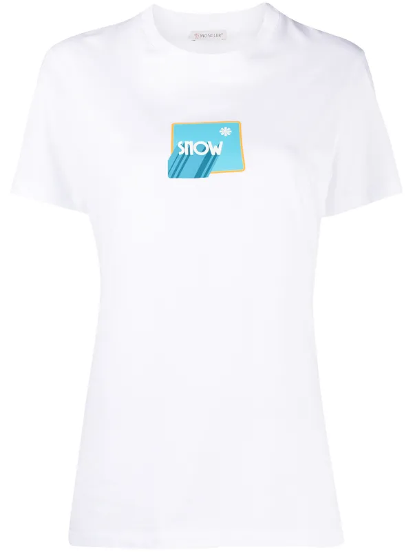 moncler t shirt farfetch