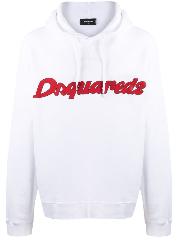 dsquared2 logo hoodie