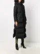 Herno long Laminar padded coat