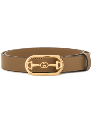 gucci horsebit belt womens