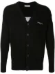 Image 1 of Givenchy Rare intarsia-knit cardigan