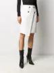 Balmain تنورة ملفوفة غير متساوية الطول