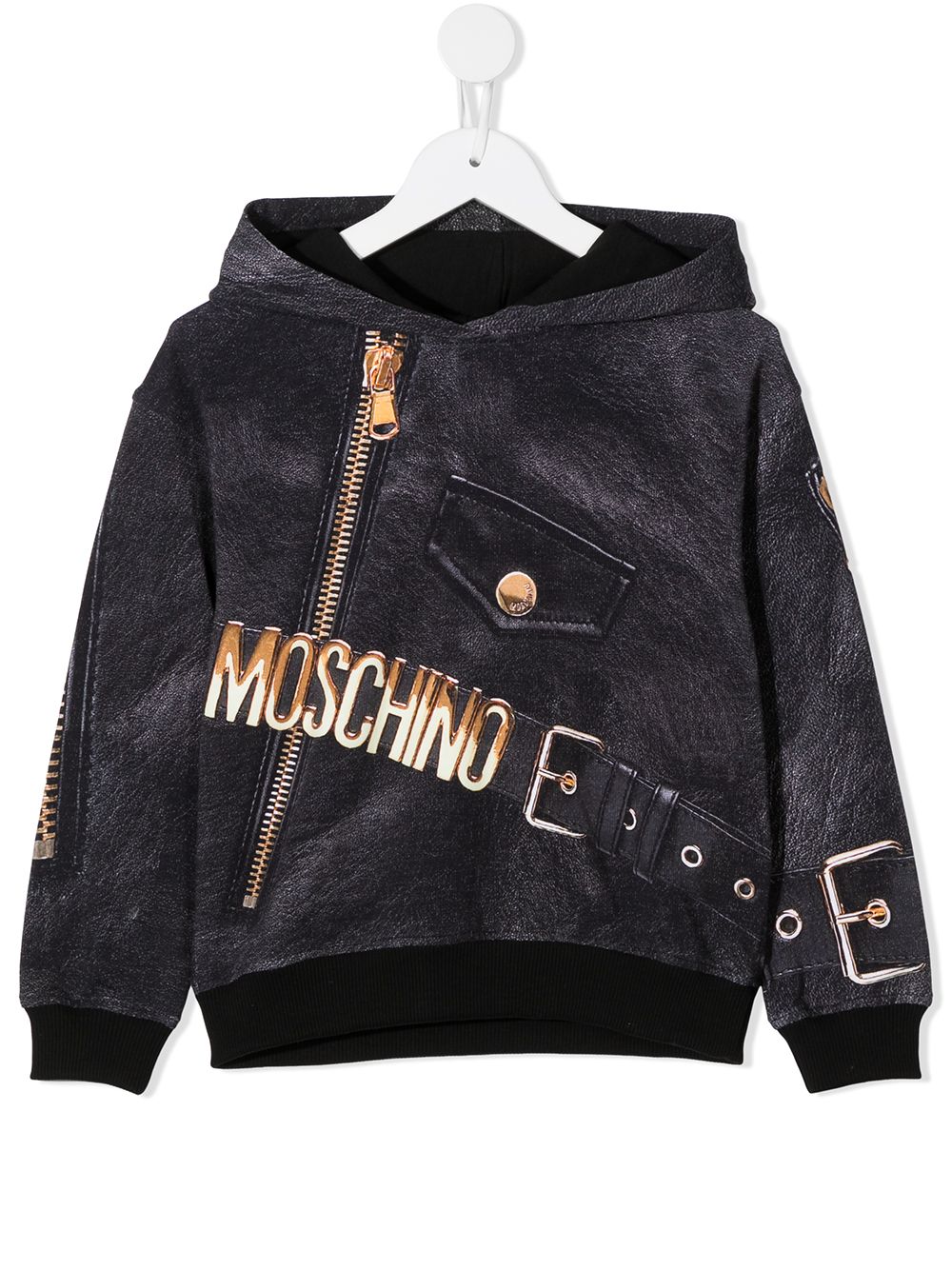 фото Moschino kids худи с логотипом