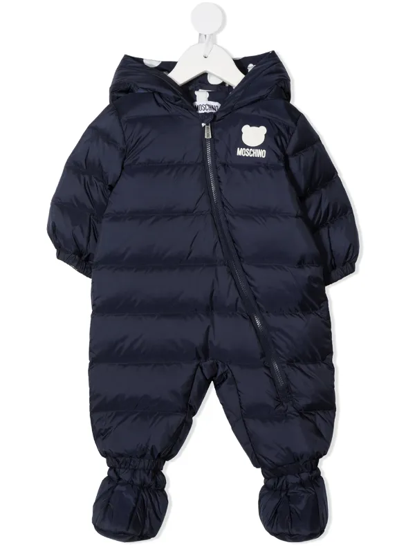 moschino babygrow