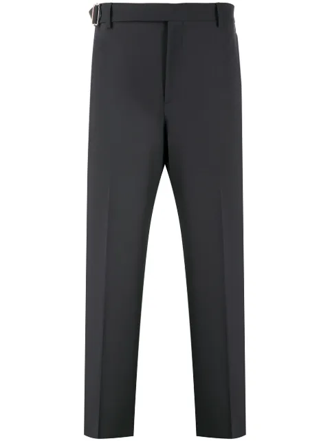 Valentino Garavani belted tailored cut trousers