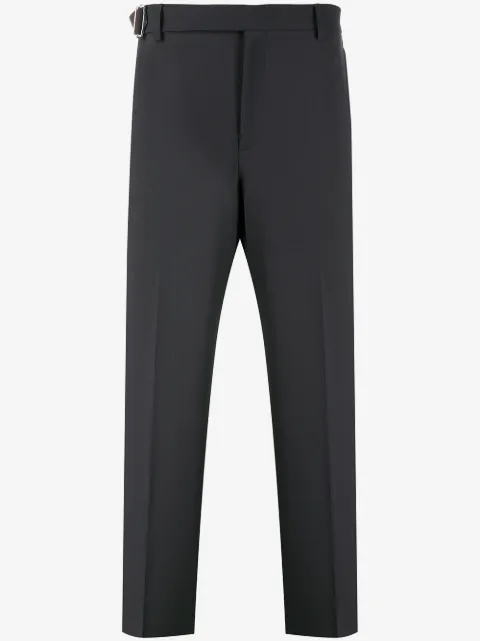 Valentino Garavani belted tailored cut trousers