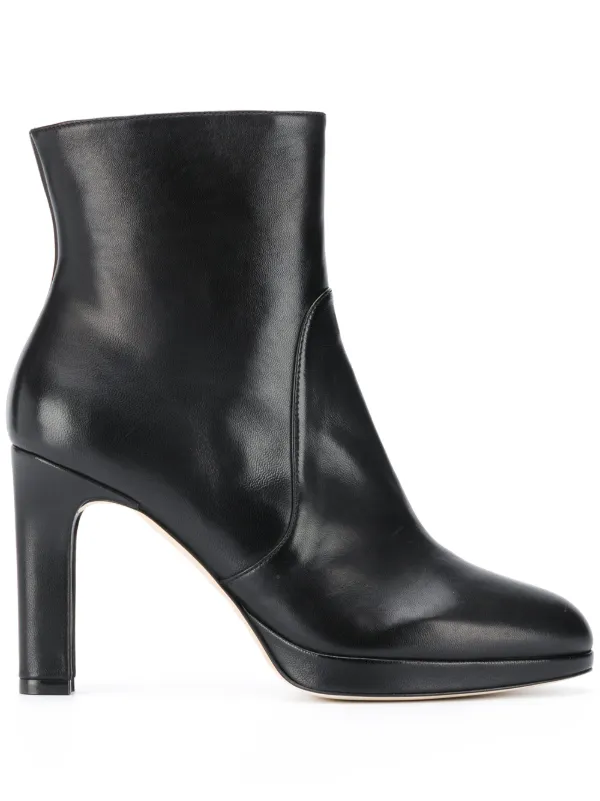 stuart weitzman pointed boots