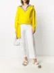 الصورة 2 من 3.1 Phillip Lim هودي فضفاض بربطة أمامية