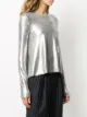 Forte Forte metallic long-sleeve jumper
