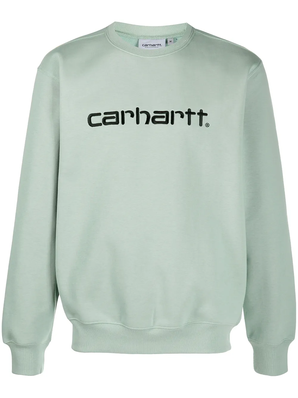 green carhartt jumper