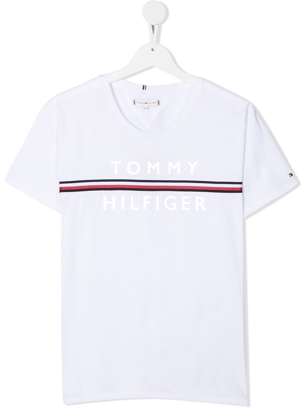 фото Tommy hilfiger junior футболка с логотипом