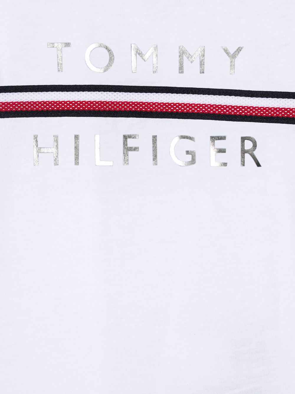 фото Tommy hilfiger junior футболка с логотипом