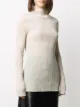 Jil Sander توب مضلع ومنسوج