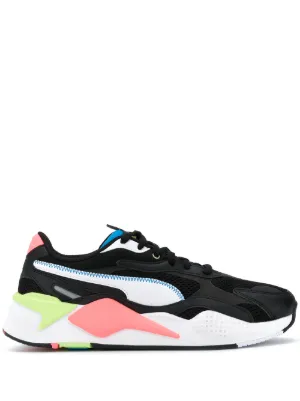 puma x stampd r698 bambino arancione