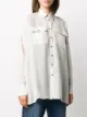 Brunello Cucinelli قميص بأكمام طويلة