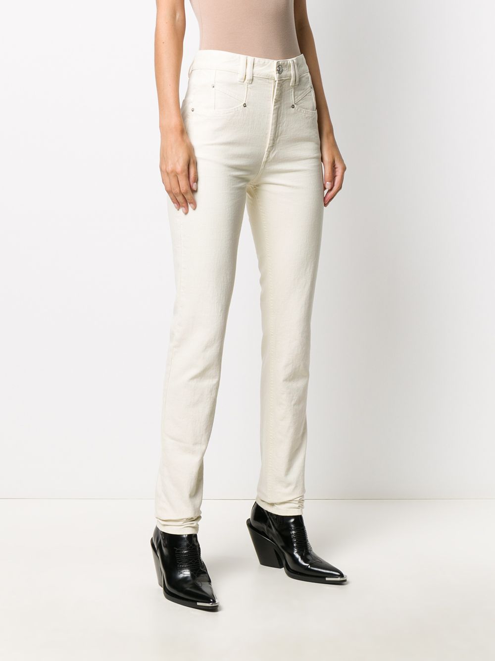 ISABEL MARANT high-waisted slim-fit jeans Women