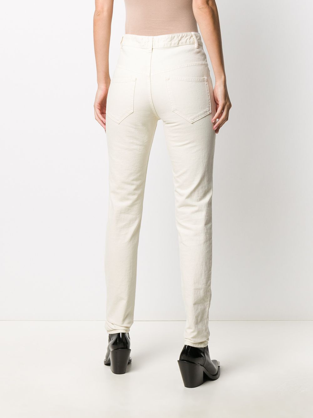 ISABEL MARANT high-waisted slim-fit jeans Women