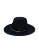 Maison Michel chain-detail fedora hat