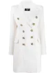 Image 1 of Balmain double-breasted button front coat