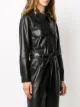 Nanushka Ashton tie-waist boiler suit