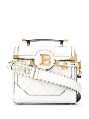 B-Buzz 23 mini bag by Balmain, available on farfetch.com for $2239 Lucy Hale Bags SIMILAR PRODUCT