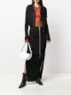 الصورة 2 من Rick Owens DRKSHDW تنورة برباط خصر وفتحة جانبية