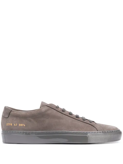 Common Projects кеды на шнуровке