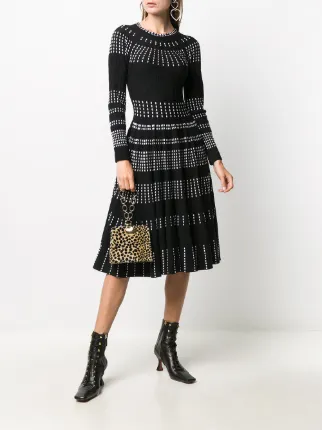 Bernice 针织连衣裙展示图