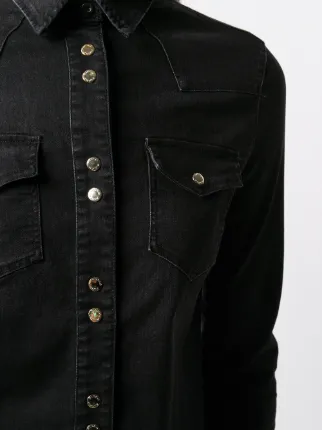 long-sleeve denim shirt展示图