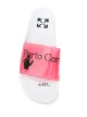 Off-White slogan-print rubber sliders