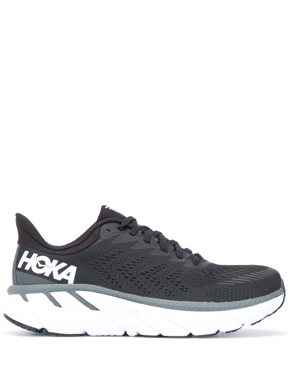 фото Hoka one one кроссовки clifton с логотипом