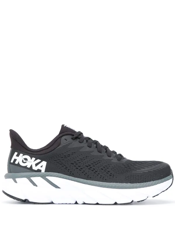 Hoka One One Clifton Logo Sneakers 