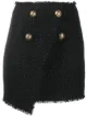 Image 1 of Balmain double-button mini skirt