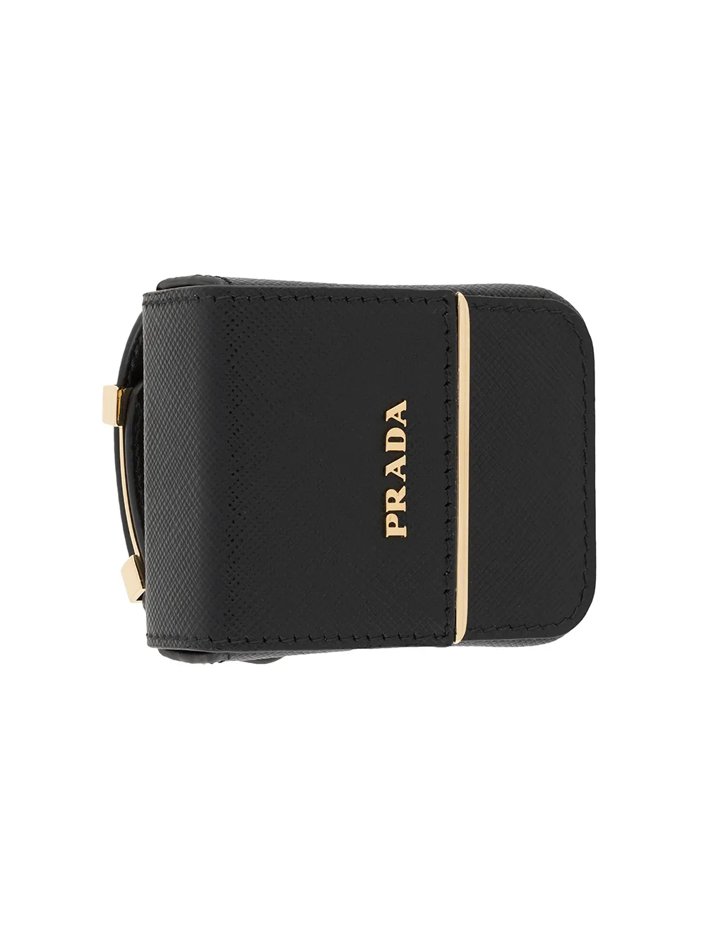 pochette-bracelet à plaque logo