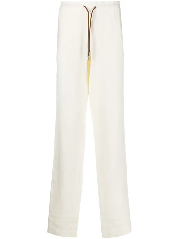 straight leg summer trousers