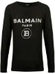 Bild 1 von Balmain Sweatshirt mit Logo-Print