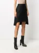 Alexander McQueen pleated A-line skirt