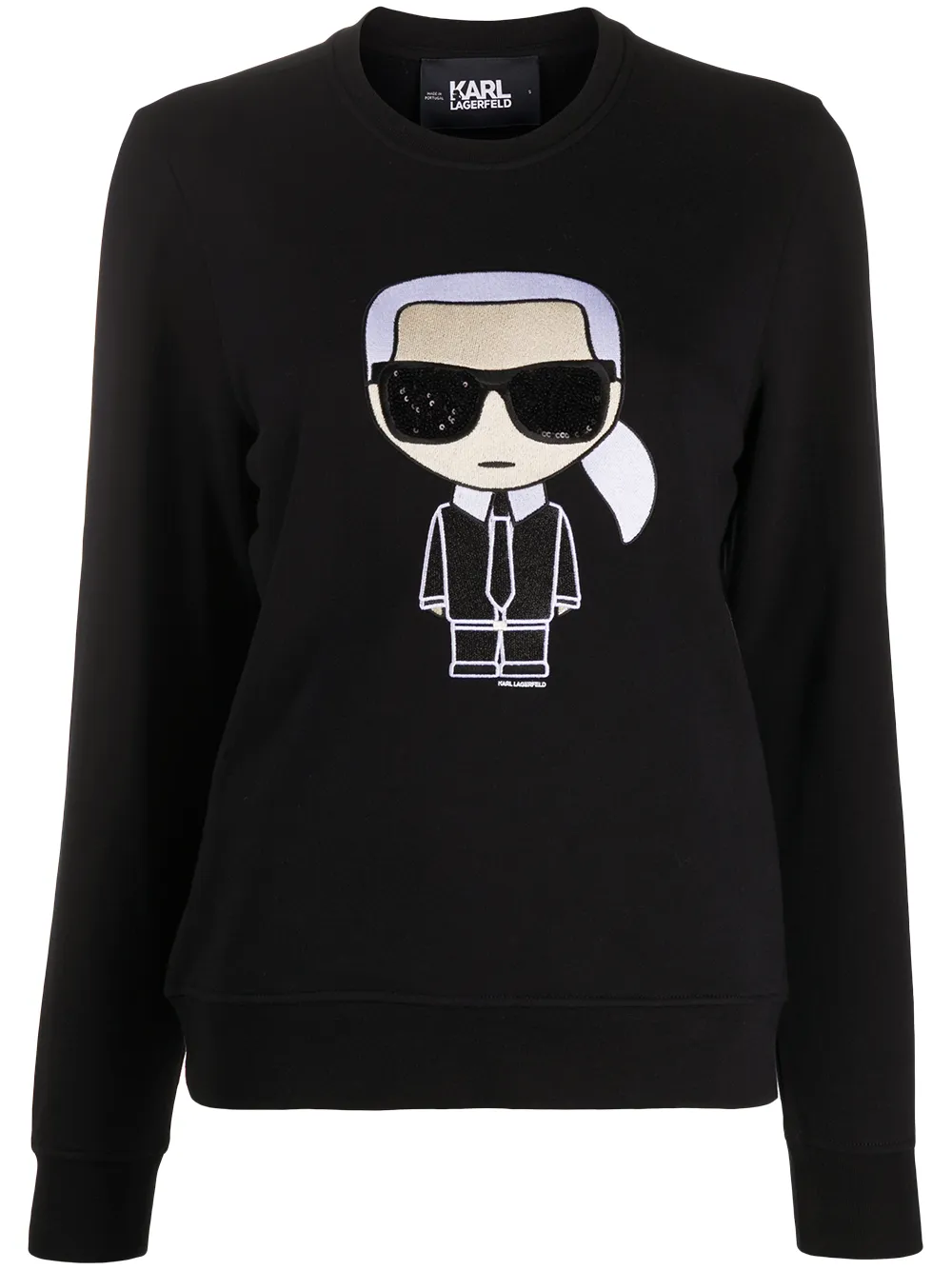 Karl shop lagerfeld crewneck