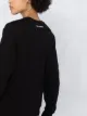 Karl Lagerfeld سويت شيرت برقبة مستديرة