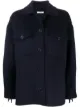 Image 1 of P.A.R.O.S.H. front button peacoat