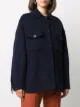 P.A.R.O.S.H. front button peacoat