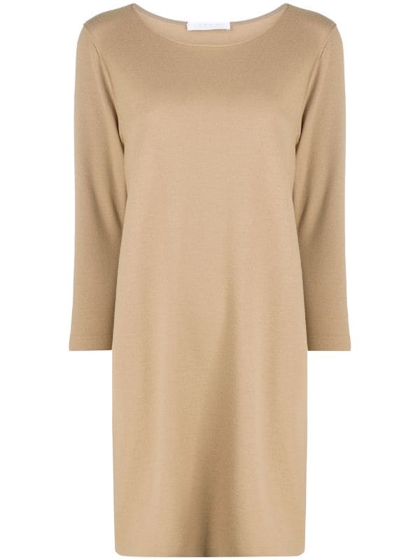 long sleeve jumper dress