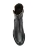 Via Roma 15 zip ankle boot