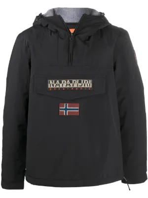 napapijri hoodie white