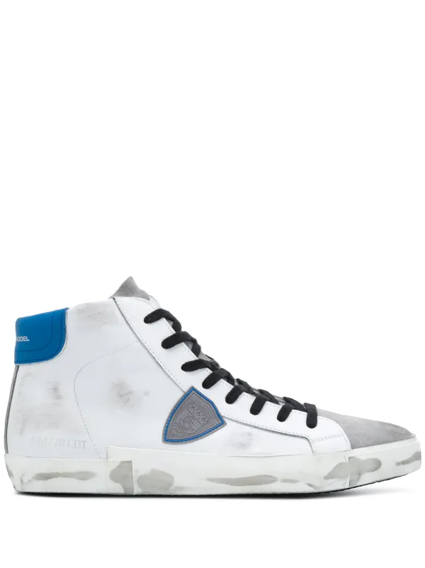 philippe model high top sneakers