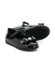 Image 2 of Dolce & Gabbana Kids Mary Jane bow-detail ballerina shoes