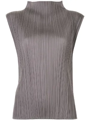 Pleats Please Issey Miyake Vests & Tank Tops for Women