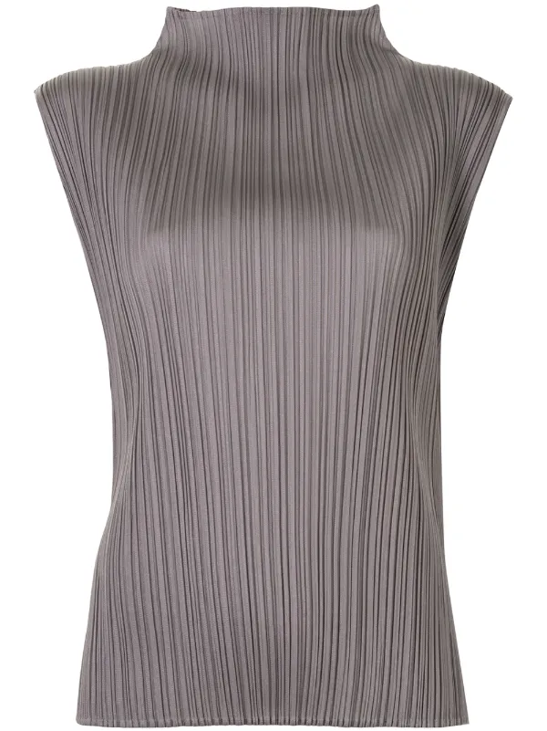 トップス Issey miyake pleats please tank top s-l400.jpg