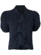 Imagem 1 de Andrea Bogosian Blusa com laços drapeada