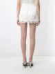 Andrea Bogosian Sissa silk mini skirt